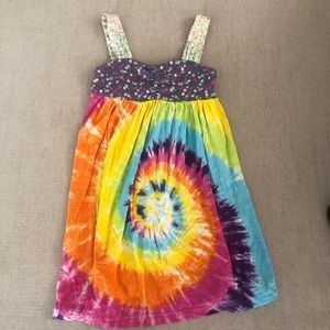 Flowers by Zoe tie dye dress